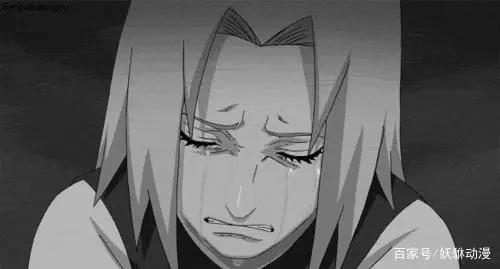 动漫女神的伤心时刻，每一张图都触动人心！