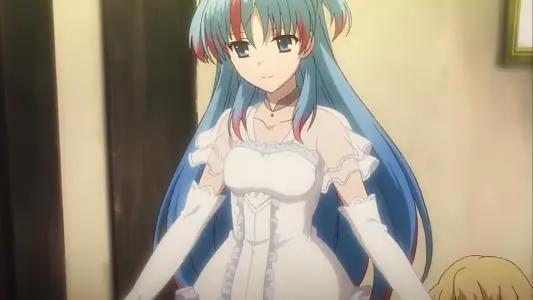 动漫中的蓝发美少女,我猜最后一个是你的真爱