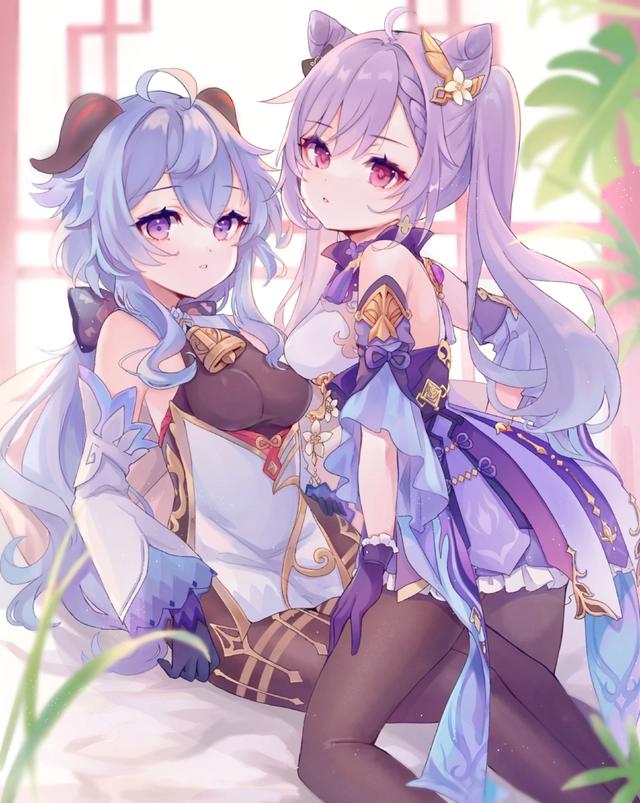 二次元美图鉴赏（原神篇）02