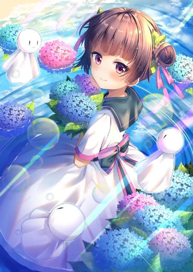 二次元萝莉系列精美插画图集！可爱即是正义，萝莉才是王道