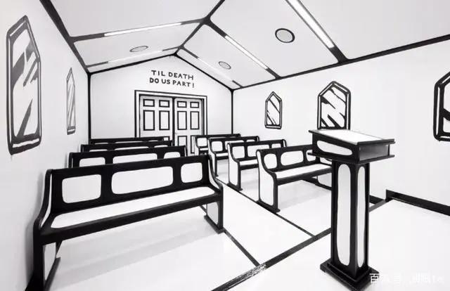 万物皆可二次元，将二次元绘画入现实世界中