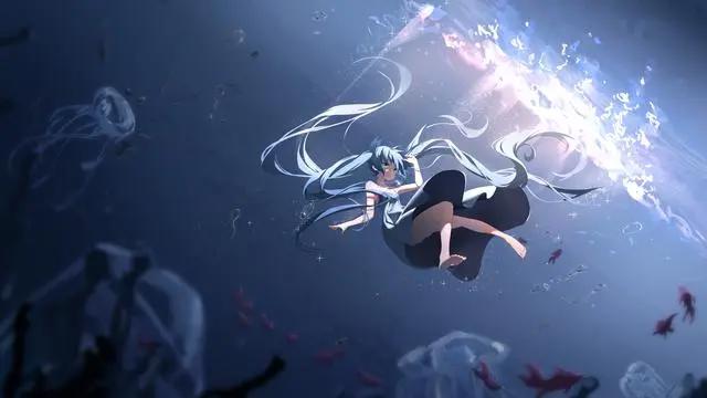 ACG二次元美图精选：初音未来