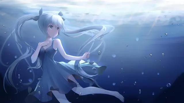 ACG二次元美图精选：初音未来