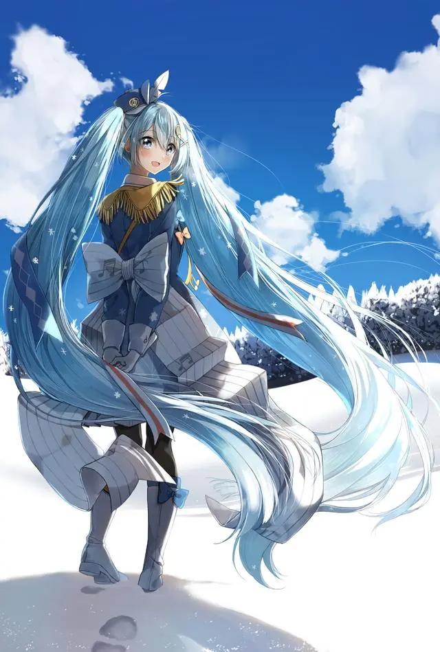 ACG二次元美图精选：初音未来