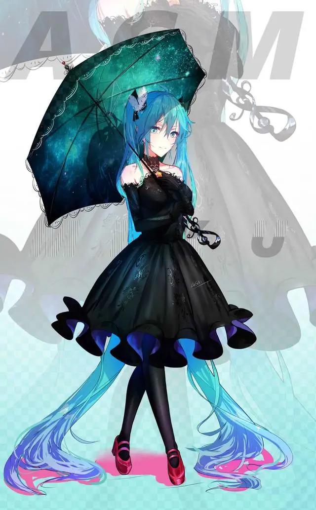 ACG二次元美图精选：初音未来