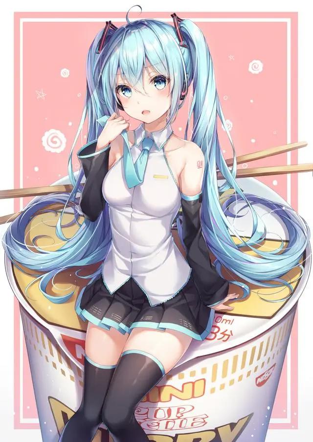 ACG二次元美图精选：初音未来