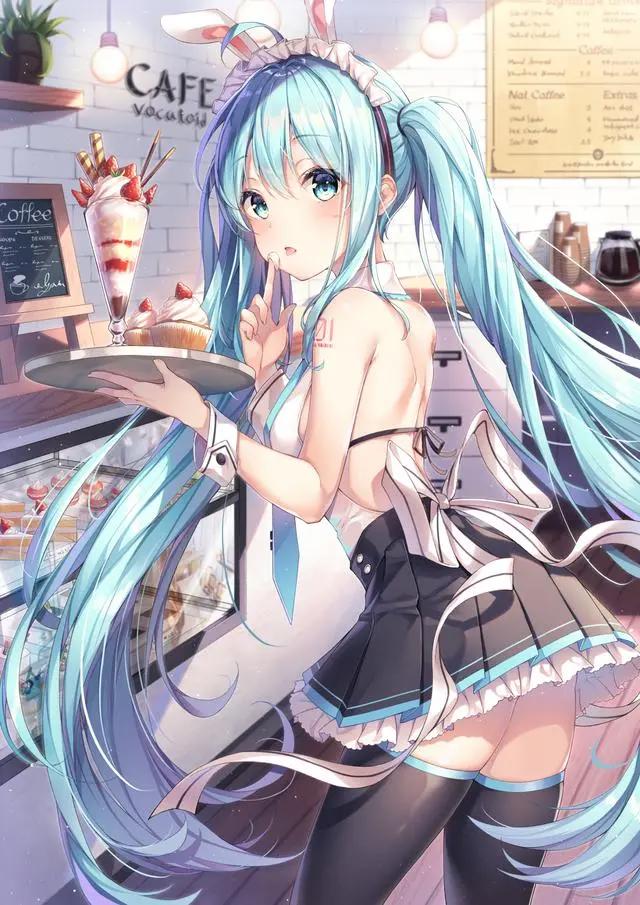 ACG二次元美图精选：初音未来