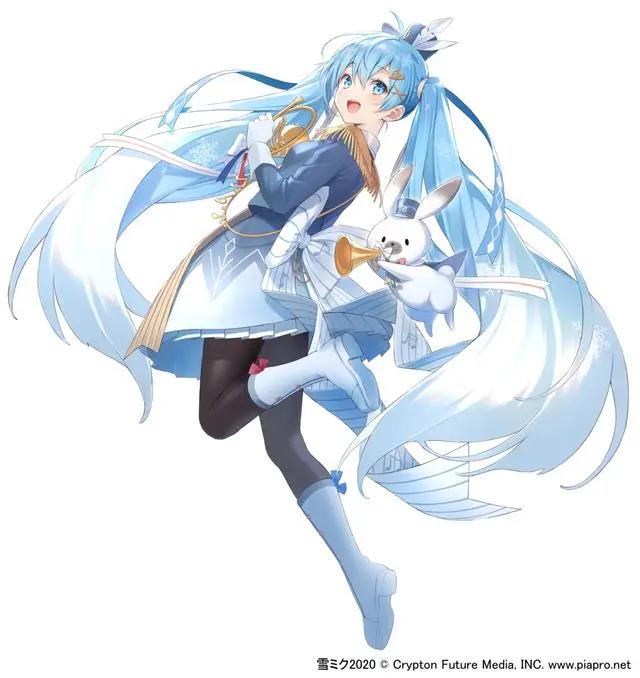 ACG二次元美图精选：初音未来