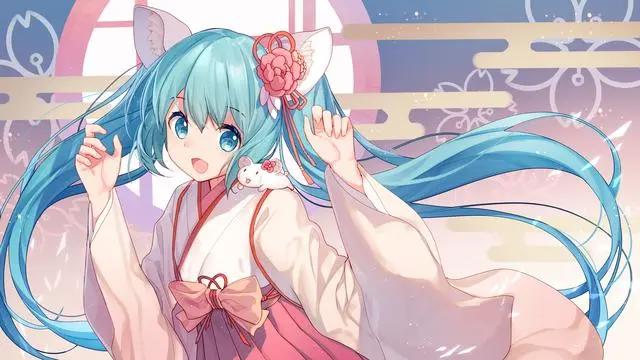 ACG二次元美图精选：初音未来