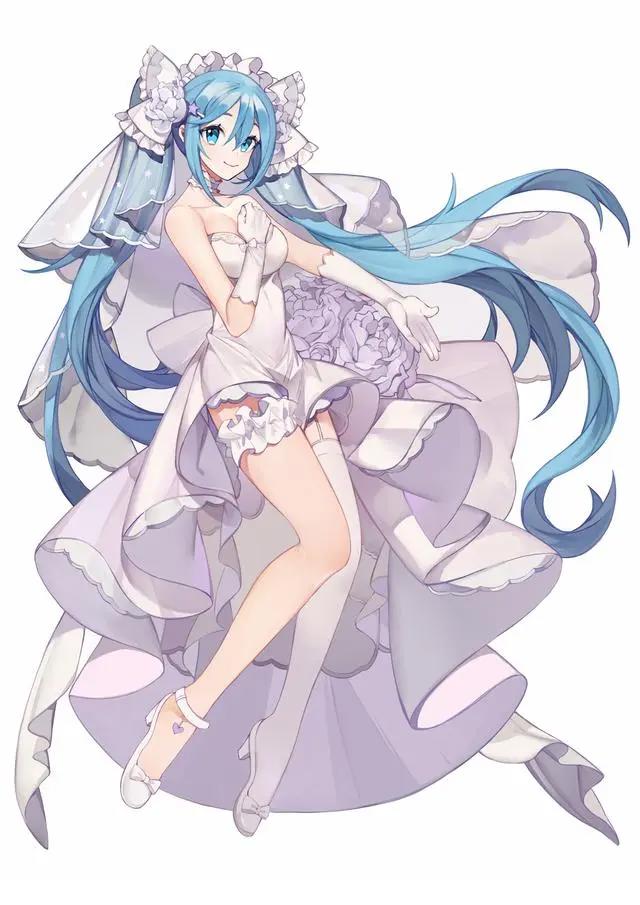 ACG二次元美图精选：初音未来