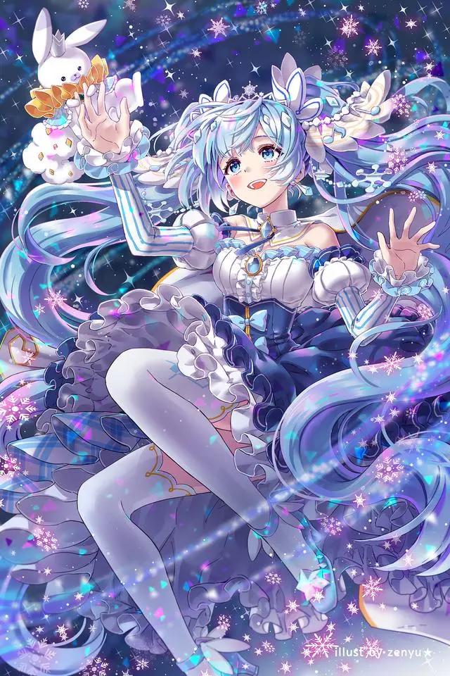 ACG二次元美图精选：初音未来