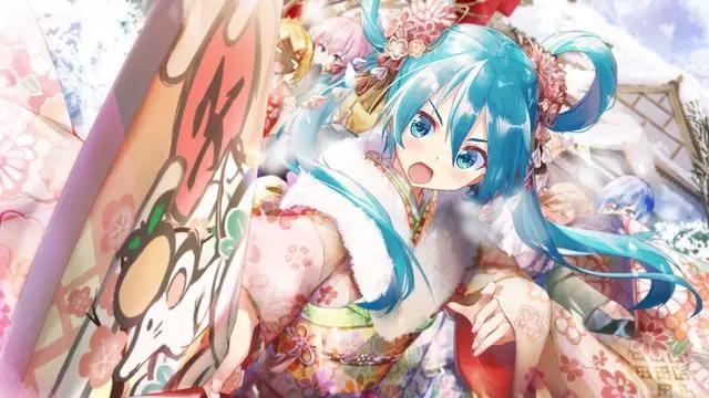 ACG二次元美图精选：初音未来