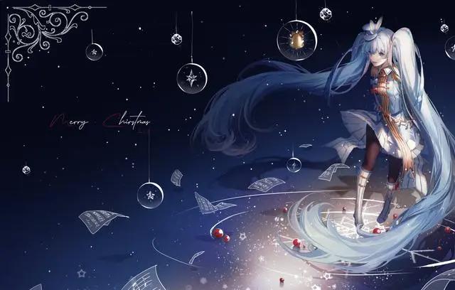 ACG二次元美图精选：初音未来