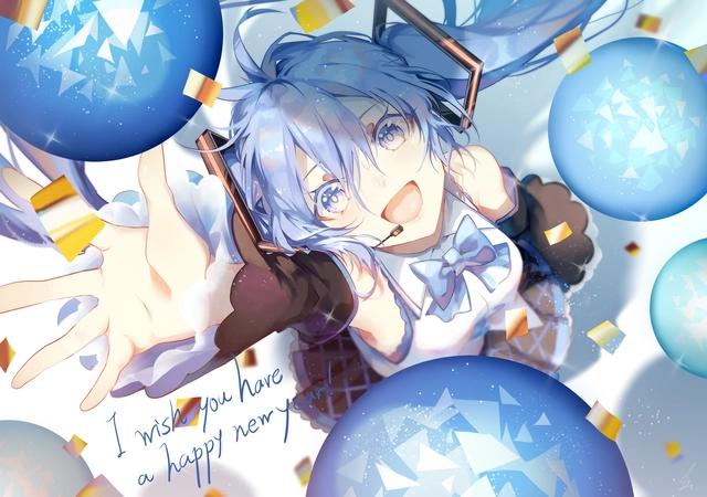 ACG二次元美图精选：初音未来