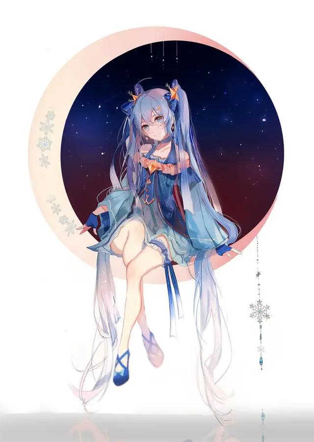 ACG二次元美图精选：初音未来