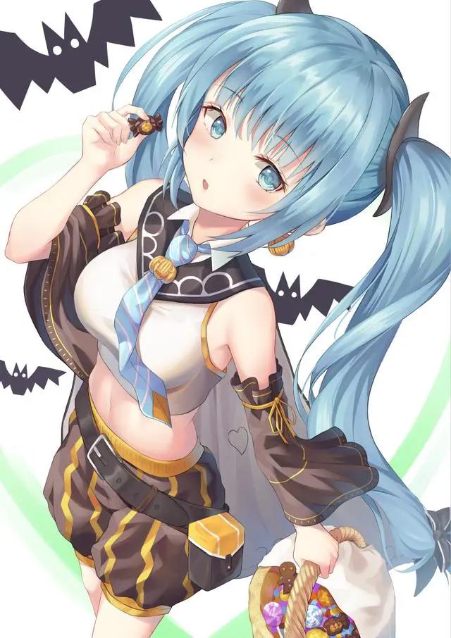 ACG二次元美图精选：初音未来