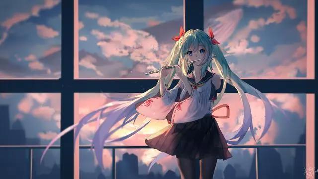 ACG二次元美图精选：初音未来