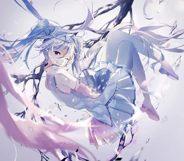 ACG二次元美图精选：初音未来