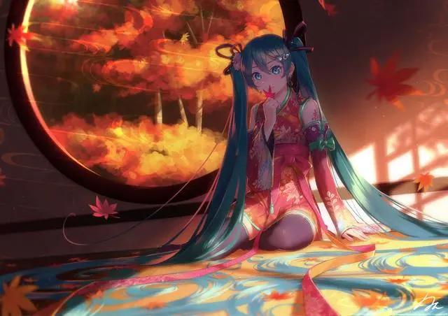 ACG二次元美图精选：初音未来