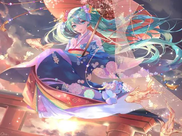 ACG二次元美图精选：初音未来