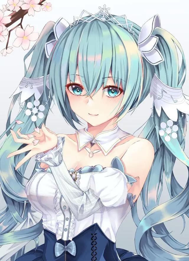 ACG二次元美图精选：初音未来