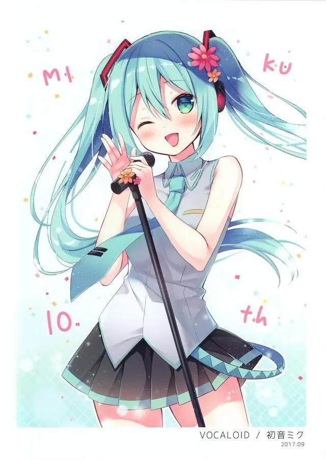 ACG二次元美图精选：初音未来