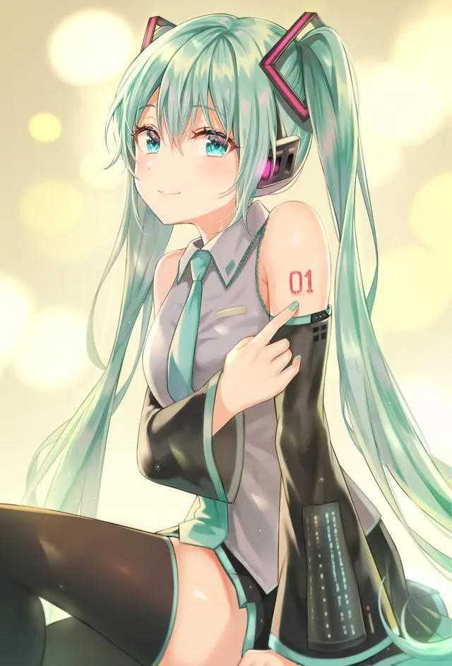 ACG二次元美图精选：初音未来