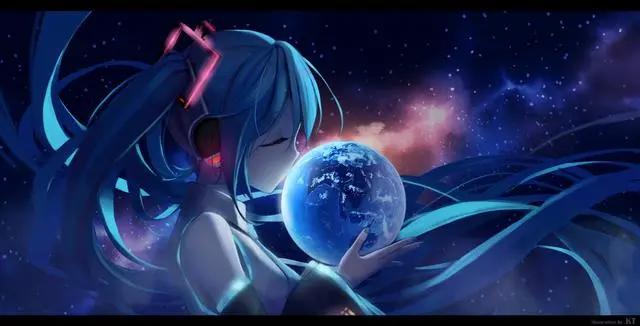 ACG二次元美图精选：初音未来