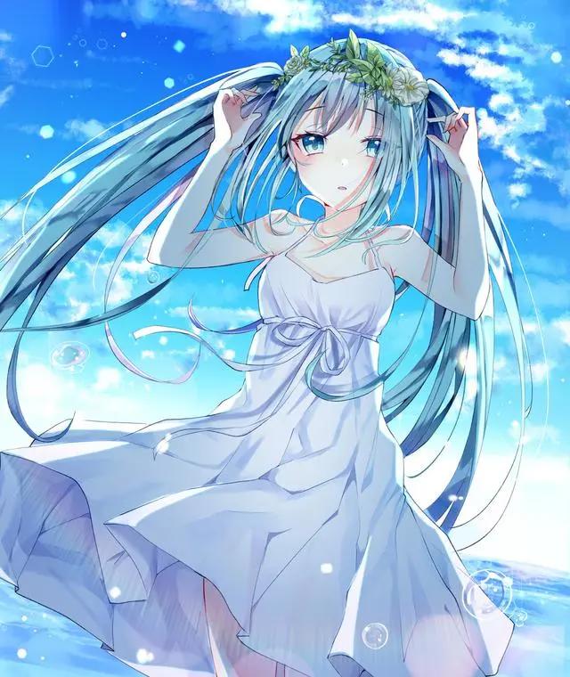 ACG二次元美图精选：初音未来