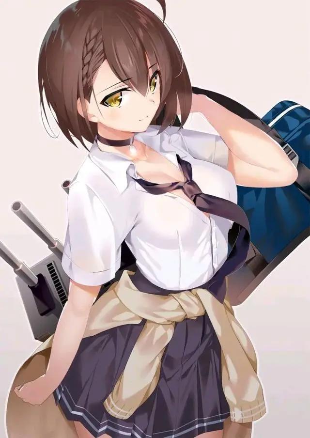 动漫二次元美图美少女们被迫营业~