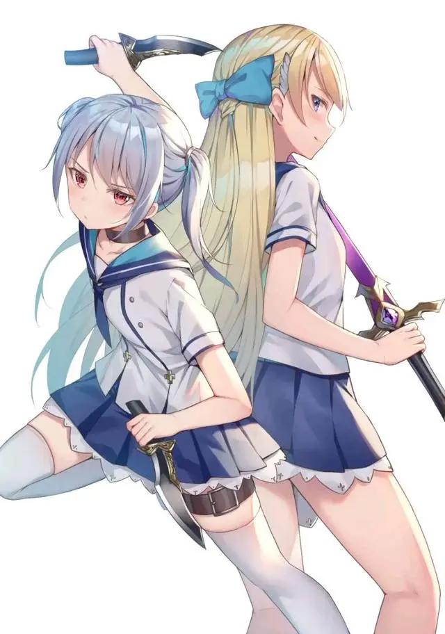 动漫二次元美图美少女们被迫营业~