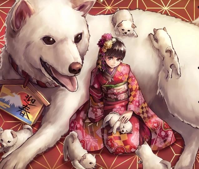 优秀二次元同人画，风格迥异看下哦