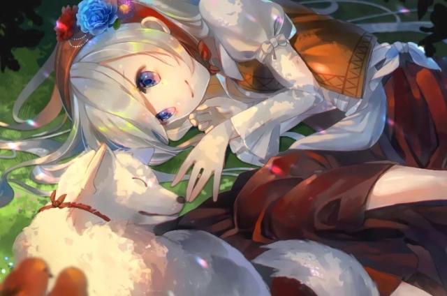 优秀二次元同人画，风格迥异看下哦