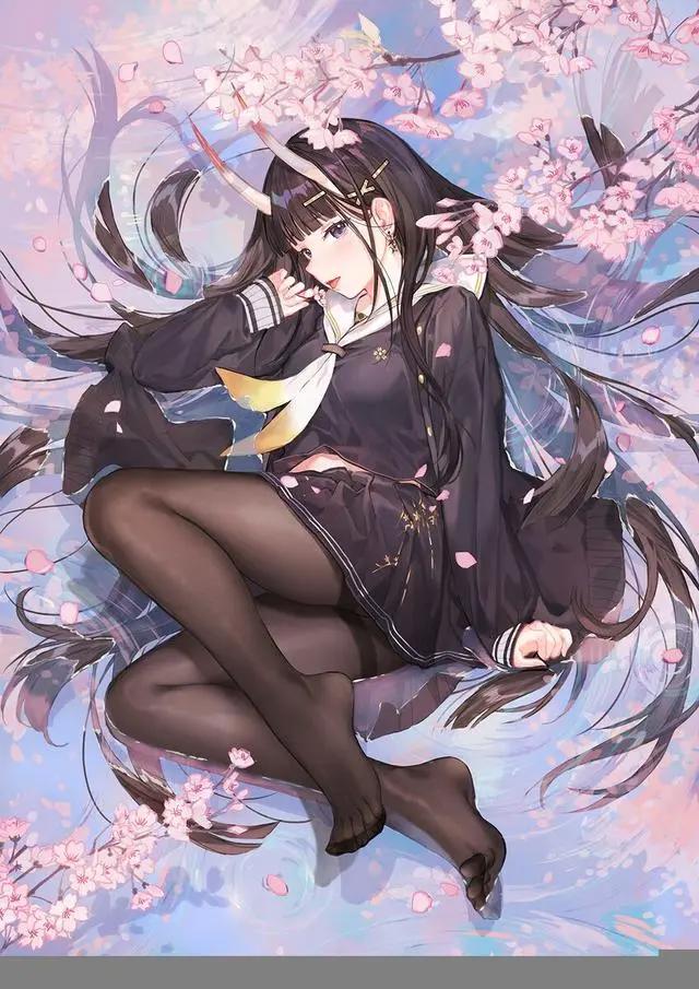 二次元少女图片，来看看有没有符合你的口味，可自行抱走