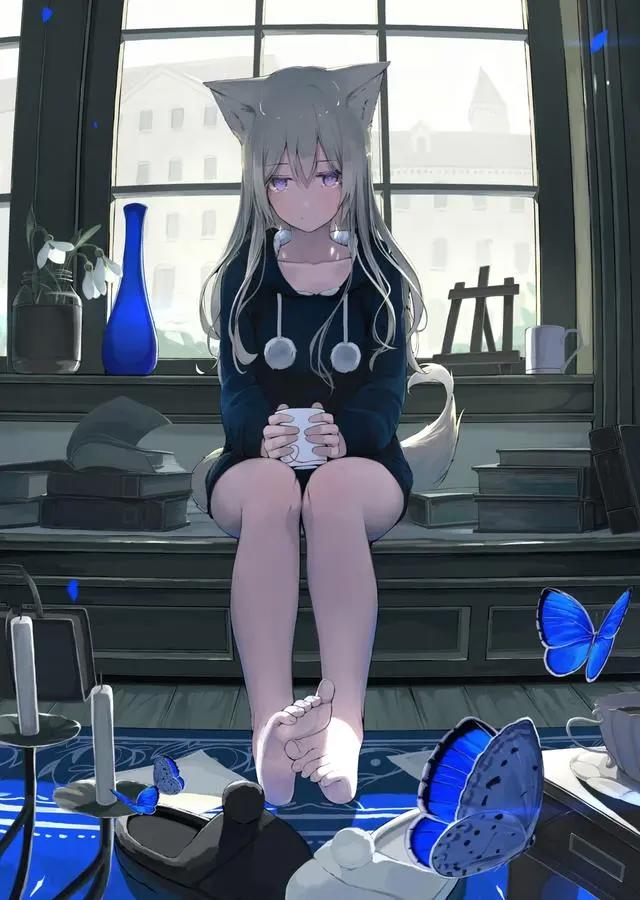 二次元少女图片，来看看有没有符合你的口味，可自行抱走