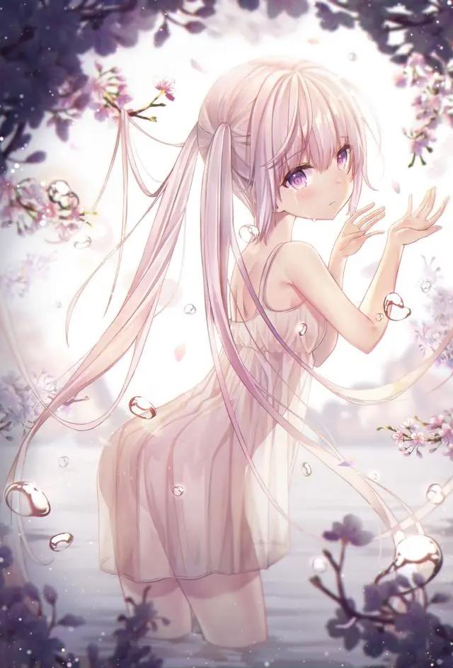 二次元少女图片，来看看有没有符合你的口味，可自行抱走