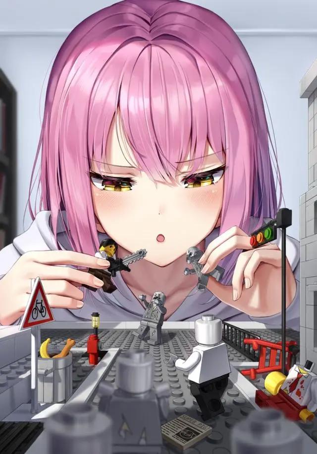各种好看的二次元女孩，有喜欢的，可以自行抱走或收藏