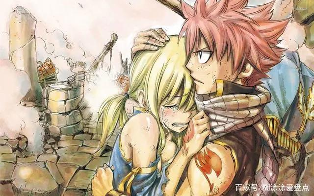 盘点20大日本动漫中的二次元CP