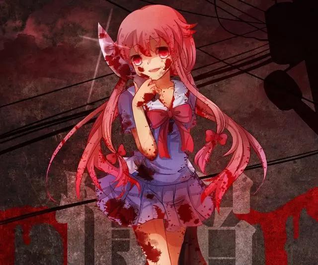 盘点：二次元的5大病娇少女，由乃上榜，一位都怪“诚哥”过分