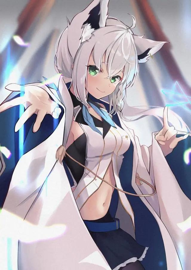 一些二次元少女图，可以来看看有没有你喜欢的