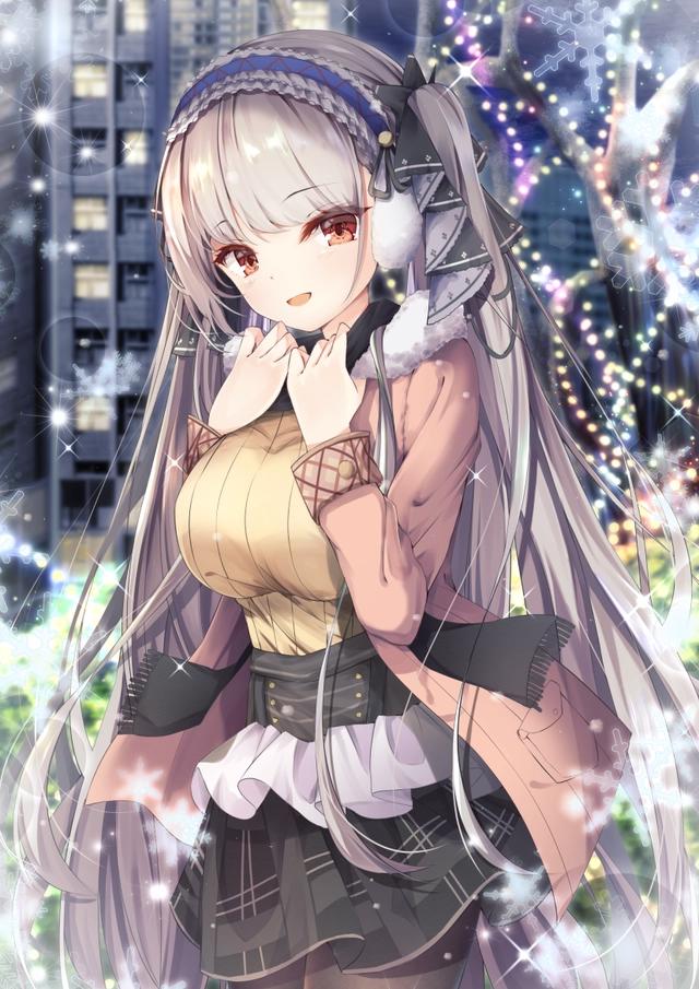 一些二次元少女图，可以来看看有没有你喜欢的