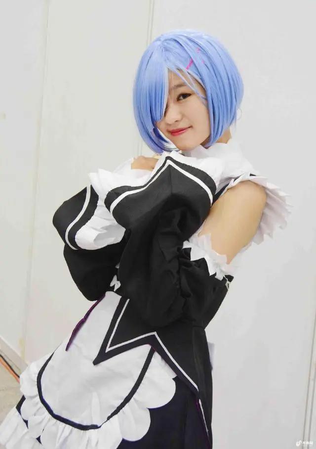 动漫、COSPLAY、美女不能少！济南漫展上二次元吸睛