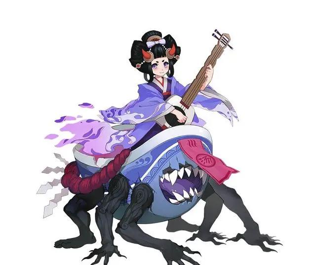 盘点二次元中的孟婆形象，阴阳师中的可爱少女我最喜欢