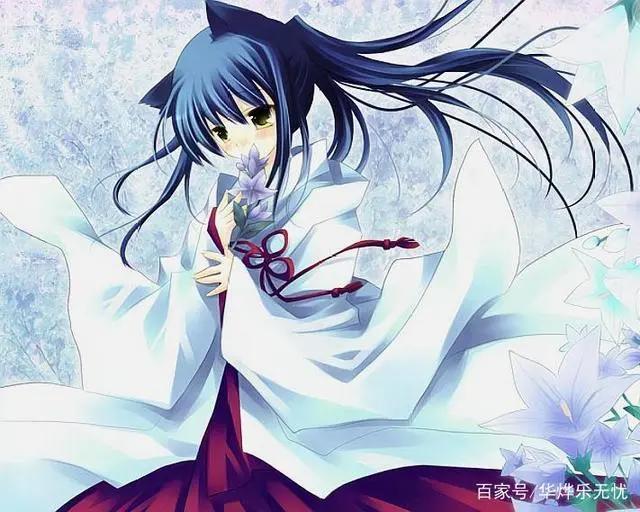 唯美古风二次元美女壁纸，重叠泪痕缄锦字，人生只有情难死