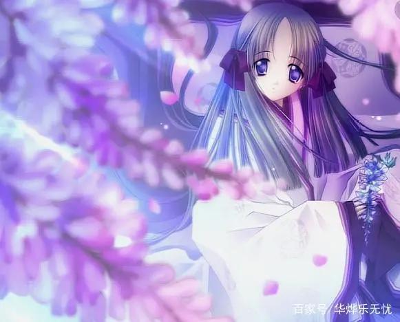 唯美古风二次元美女壁纸，重叠泪痕缄锦字，人生只有情难死