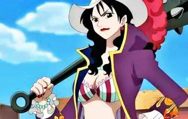 盘点《海贼王》中五位颜值超高的反派美女，最后一位不逊娜美！