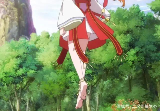 都说穿上“液体袜”的国漫女神最美，而这3位却更喜欢光腿乱跑