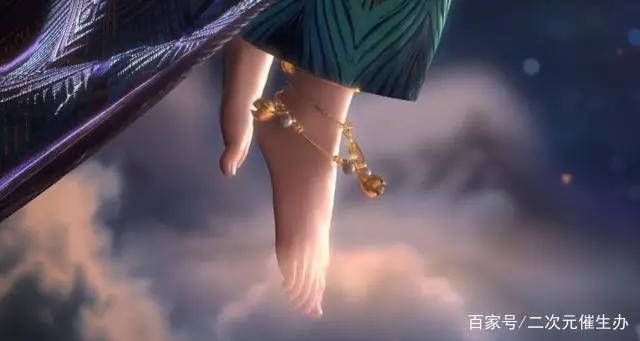 都说穿上“液体袜”的国漫女神最美，而这3位却更喜欢光腿乱跑