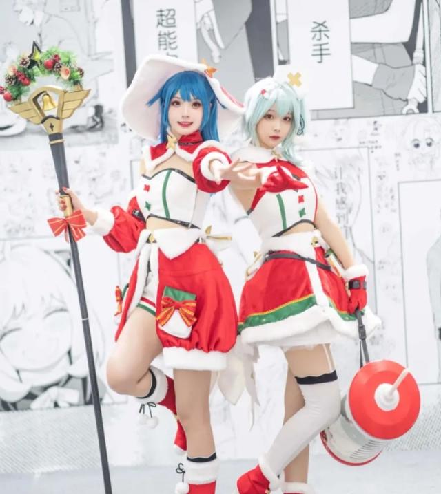 鬼灭无限列车现身广州，美女COSER带你游BW展，二次元福利满满