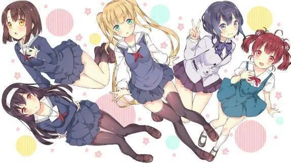 二次元女生可以穿白丝出门,三次元的女孩只能摆拍,白丝要求太高